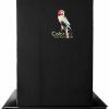 Pet Bird Colorday | Colorday Good Night Bird Cage Cover For Large Bird Cage With Play Top (Patent Pending), Black 61\"