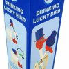 Pet Bird C&H Solutions | C&H Solutions Drinking Bird,Nostalgic Drinking Bird (Red)