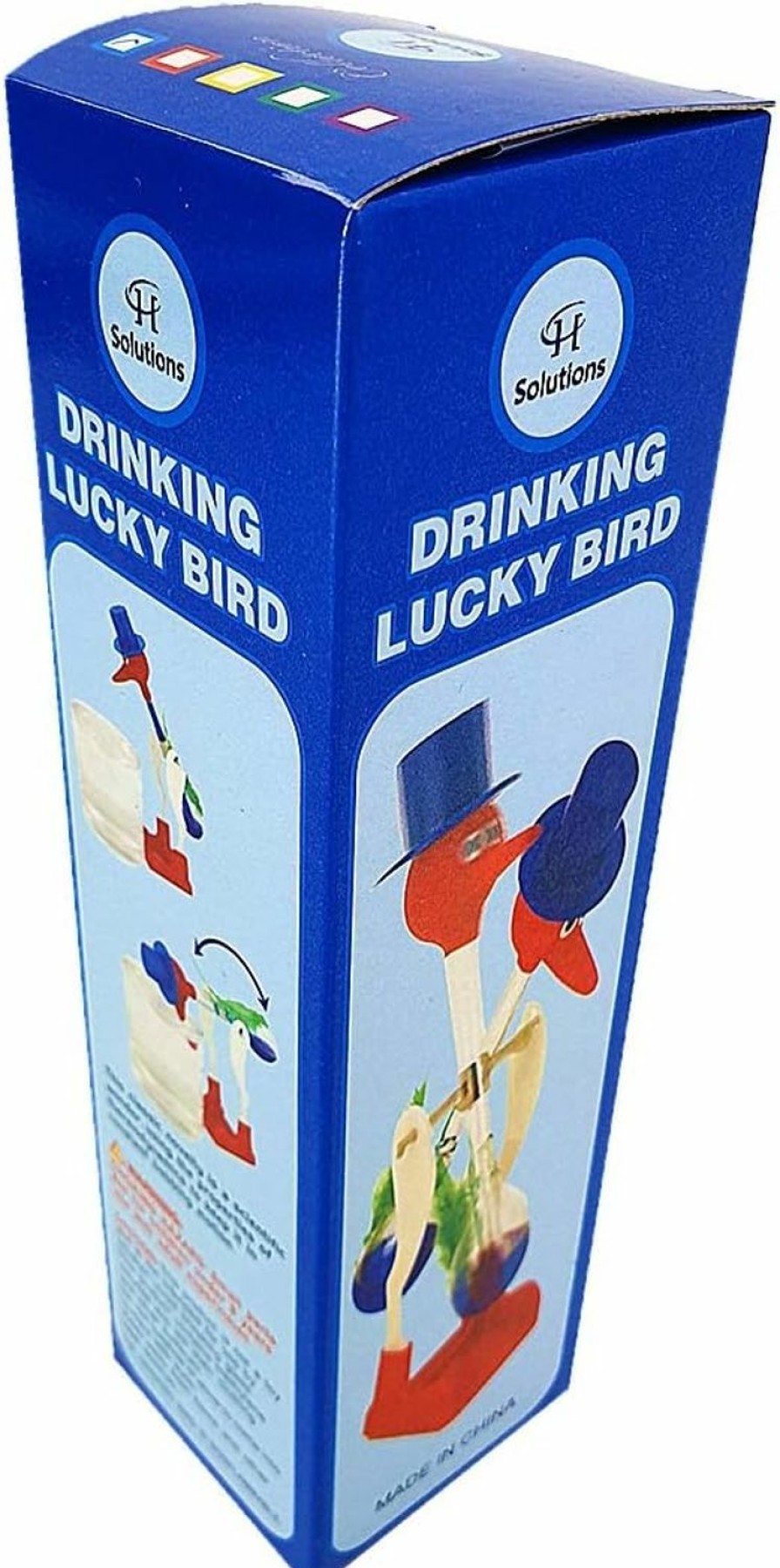 Pet Bird C&H Solutions | C&H Solutions Drinking Bird,Nostalgic Drinking Bird (Red)