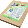 Pet Bird S&X | S&X Gravel Paper For Bird Cage 10-Pack 11" X 17" Gravel Liner Paper Sand Sheets Bird Cage Liners