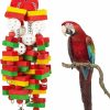 Pet Bird MEWTOGO | Mewtogo Large Bird Parrot Toys For Cockatoos African Grey Macaws And Amazon Parrots