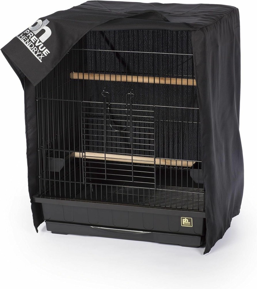 Pet Bird Prevue Pet Products | Prevue Hendryx Pet Products Universal Bird Cage Cover, Medium, Black