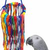 Pet Bird Bonka Bird Toys | Bonka Bird Toys 51213 Large Aglet Heaven 14\" By 4\", Parrot Preening Cage Toy, Quaker, Eclectus, African Grey, And Similar