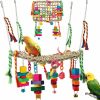 Pet Bird LifeIdeas | Lifeideas 5Pcs Bird Toys Bird Shredding Foraging Toys Hanging Parakeet Toys, Bird Chew Toys For Small Medium Parrots, Conures, Cockatiel, Budgies, Lovebird Parrotlet, And Bird Cage Accessories