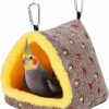 Pet Bird MEWTOGO | Mewtogo Large Winter Warm Bird Nest House, Comfortable Bird Bed For Cage With Mat, Hanging Hammock Shed Hideaway Hut For Macaws African Grey Amazon Parrots