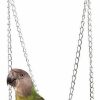 Pet Bird Vktech | Vktech 5Pcs Pet Bird Parrot Parakeet Budgie Cockatiel Cage Hammock Swing Toy Hanging Toy (Style A)