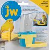 Pet Bird JW | Jw Pet Bird Cage Clean Cup Feeder & Water Cup Bird Accessory, Medium (Assorted Colors)