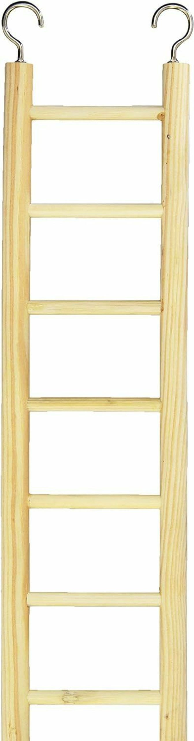 Pet Bird Prevue Pet Products | Prevue Pet Products Bpv384 Birdie Basics 7-Step Wood Ladder For Bird, 12-Inch