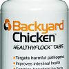 Pet Bird Dbc Agricultural Prdts | Backyard Chicken Healthyflock Tabs, 90 Tabs, Treats 90 Gallons Of Water