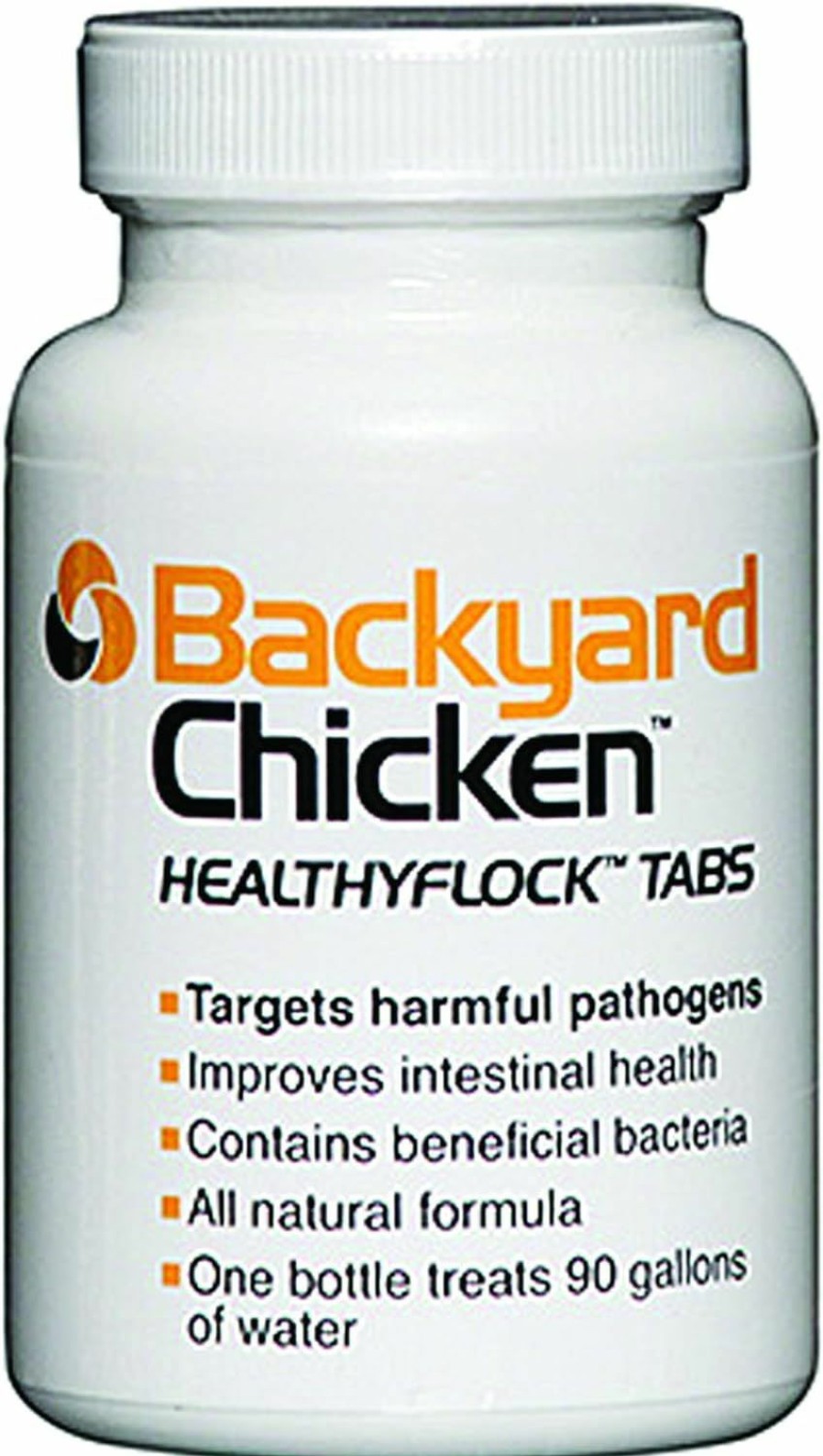 Pet Bird Dbc Agricultural Prdts | Backyard Chicken Healthyflock Tabs, 90 Tabs, Treats 90 Gallons Of Water