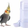 Pet Bird YJJKJ | Yjjkj Pet Bird Water Feeder, 13.5 Oz Parrot Water Dispenser, Bird Cage Suspended Automatic Water Dispenser For Parakeet Budgie Cockatiel Lovebirds