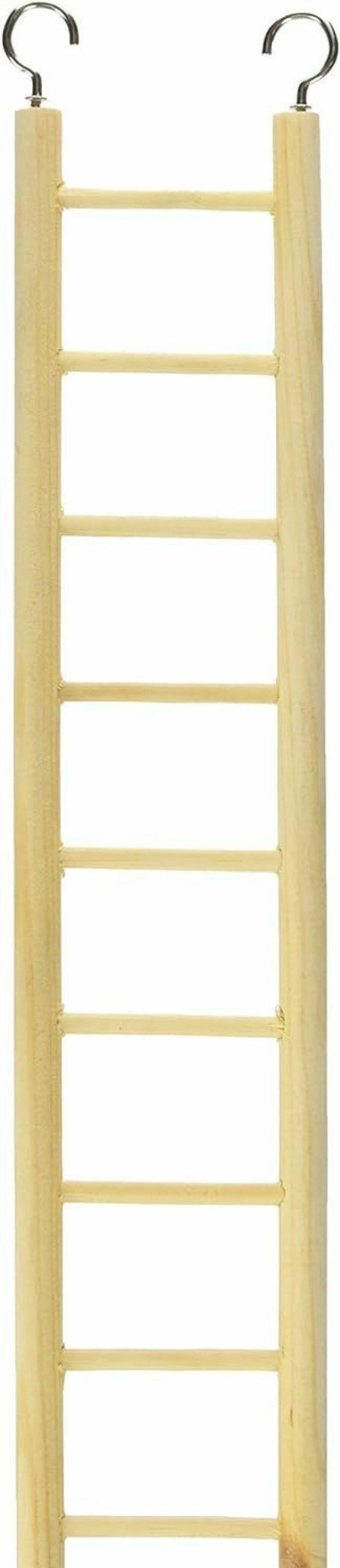 Pet Bird Prevue Pet Products | Prevue Pet Products Bpv385 Birdie Basics 9-Step Wood Ladder For Bird, 14-1/2-Inch