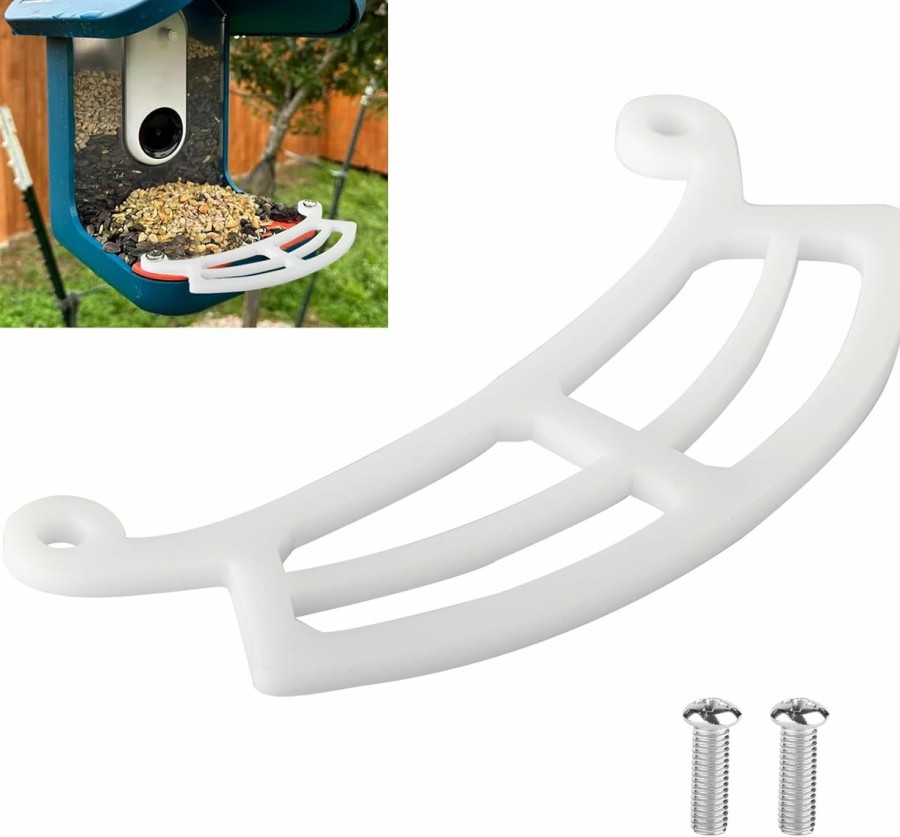 Pet Bird Fgnaic | Fgnaic Upgraded Perch For Bird Buddy Bird Feeder, Extension Perch Accessories Compatible With Bird Buddy Birdfeeder