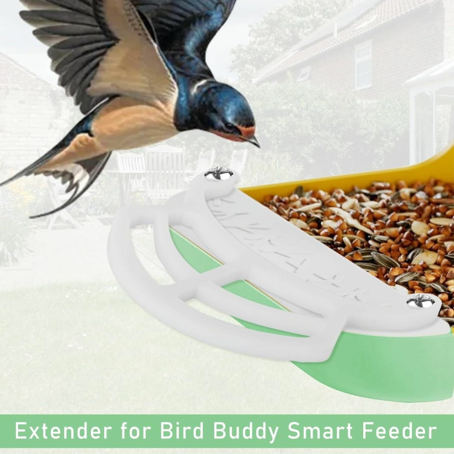 Pet Bird Fgnaic | Fgnaic Upgraded Perch For Bird Buddy Bird Feeder, Extension Perch Accessories Compatible With Bird Buddy Birdfeeder