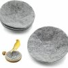 Pet Bird FOIBURELY | Foiburely 4 Canary Finch Nesting Wool Felt Pads(4.1 Inch)