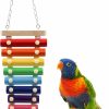 Pet Bird Dnoifne | Colorful Bird Xylophone Toy, Suspensible Funny Xylophone Toy With 8 Metal Keys, Bird Cage Toy Accessories For Chicken Bird Parrot Parrot Parakeet Budgies Love Birds